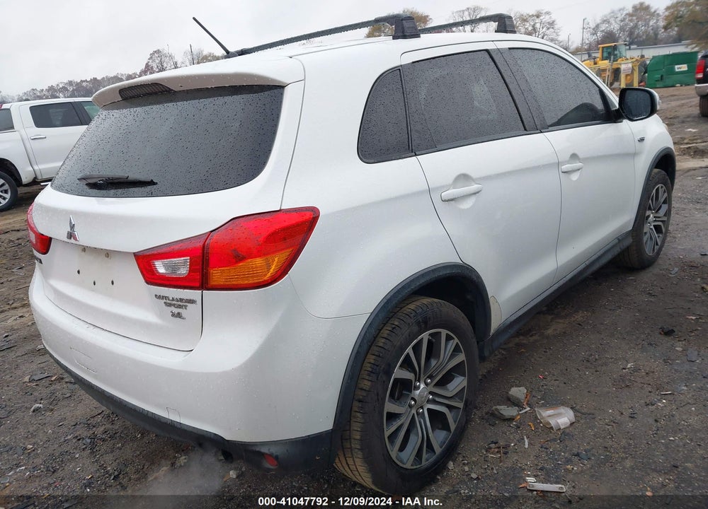 2016 MITSUBISHI OUTLANDER SPORT 2.4 ES/2.4 SE VIN: JA4AP3AW7GZ023702