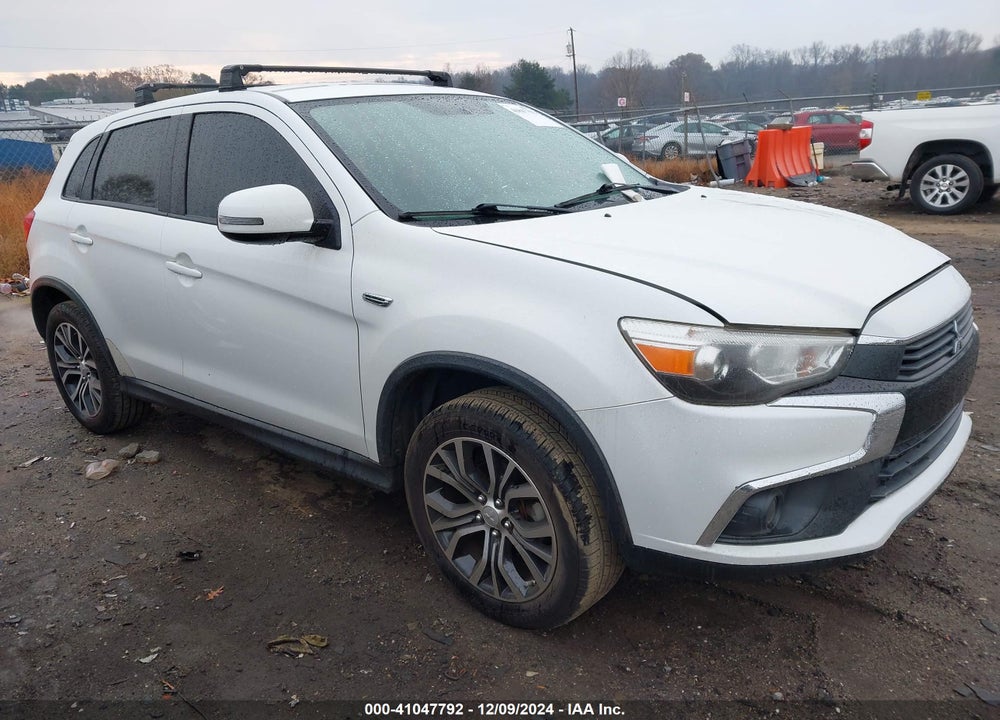 2016 MITSUBISHI OUTLANDER SPORT 2.4 ES/2.4 SE VIN: JA4AP3AW7GZ023702