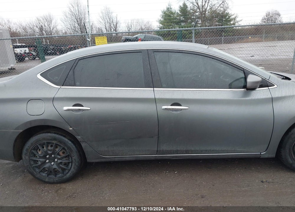 2015 NISSAN SENTRA S VIN: 3N1AB7AP5FY378495