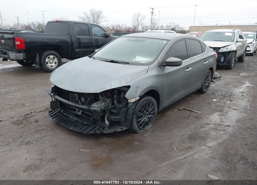 2015 NISSAN SENTRA S VIN: 3N1AB7AP5FY378495