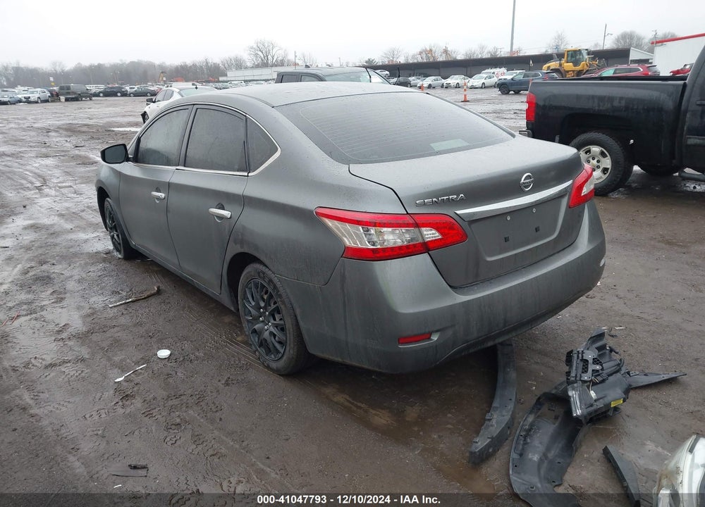 2015 NISSAN SENTRA S VIN: 3N1AB7AP5FY378495