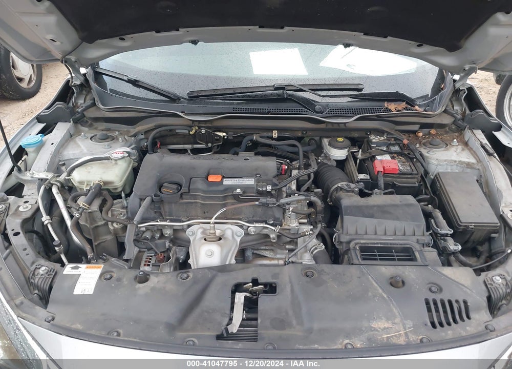 2018 HONDA CIVIC LX VIN: 2HGFC2F53JH541199