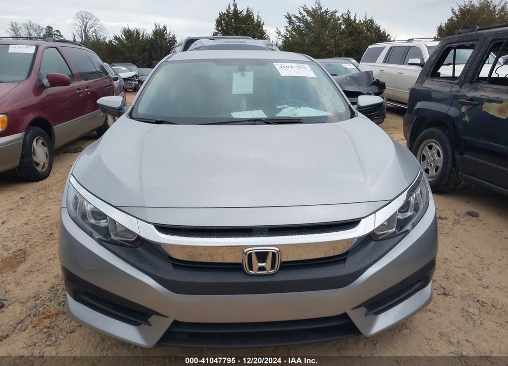 2018 HONDA CIVIC LX VIN: 2HGFC2F53JH541199