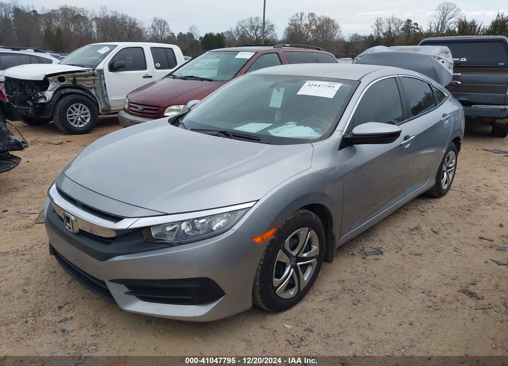 2018 HONDA CIVIC LX VIN: 2HGFC2F53JH541199