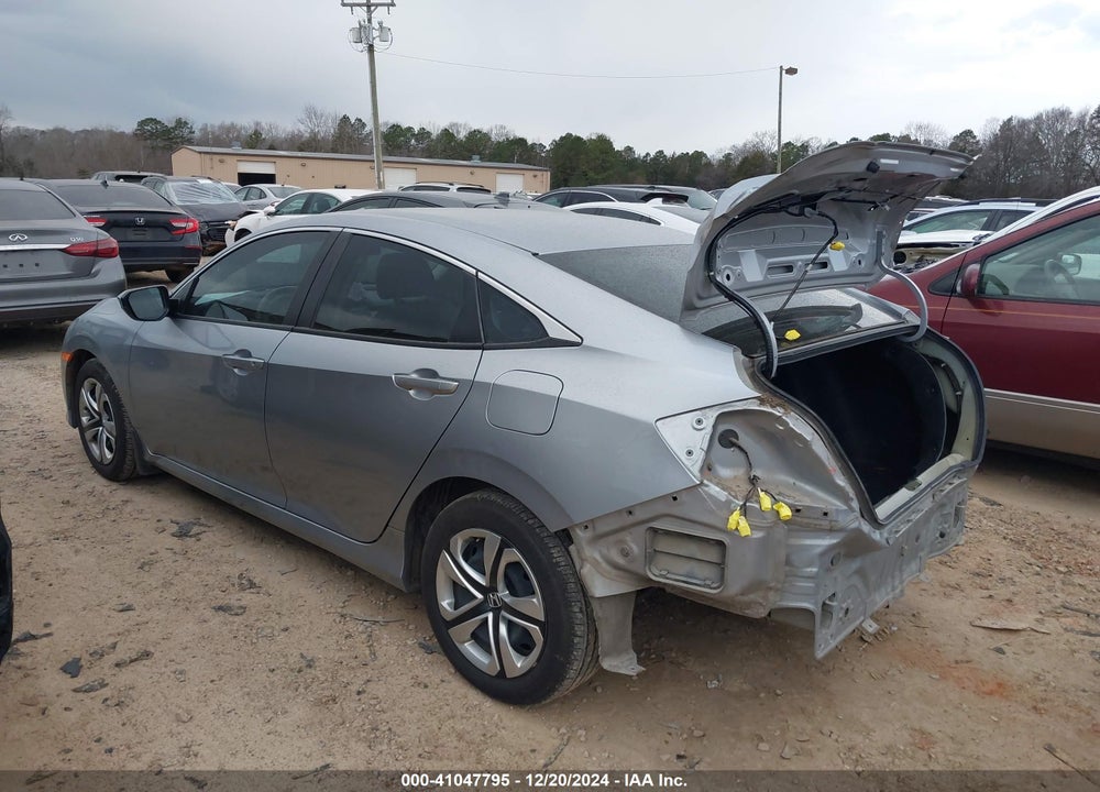 2018 HONDA CIVIC LX VIN: 2HGFC2F53JH541199