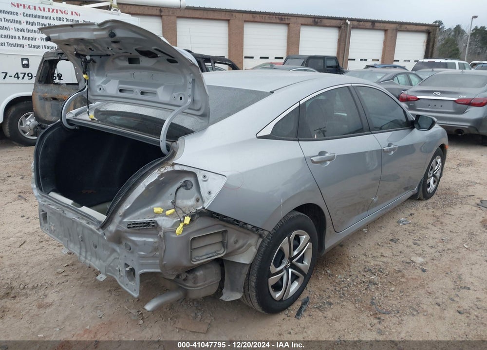2018 HONDA CIVIC LX VIN: 2HGFC2F53JH541199