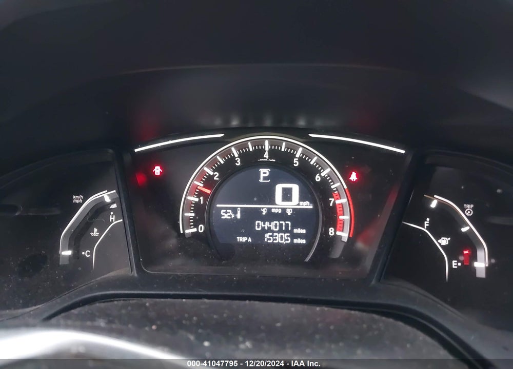 2018 HONDA CIVIC LX VIN: 2HGFC2F53JH541199