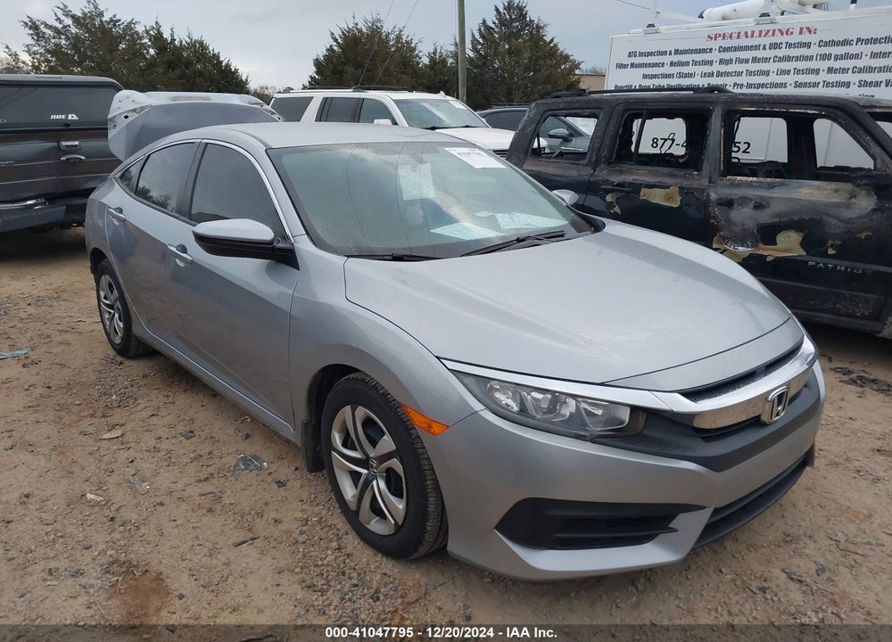 2018 HONDA CIVIC LX VIN: 2HGFC2F53JH541199