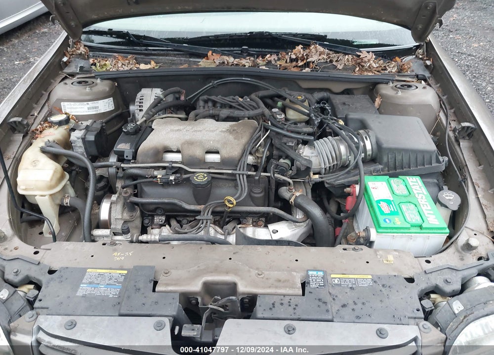 2002 CHEVROLET MALIBU LS VIN: 1G1NE52J42M566497