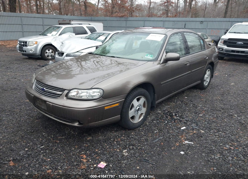 2002 CHEVROLET MALIBU LS VIN: 1G1NE52J42M566497