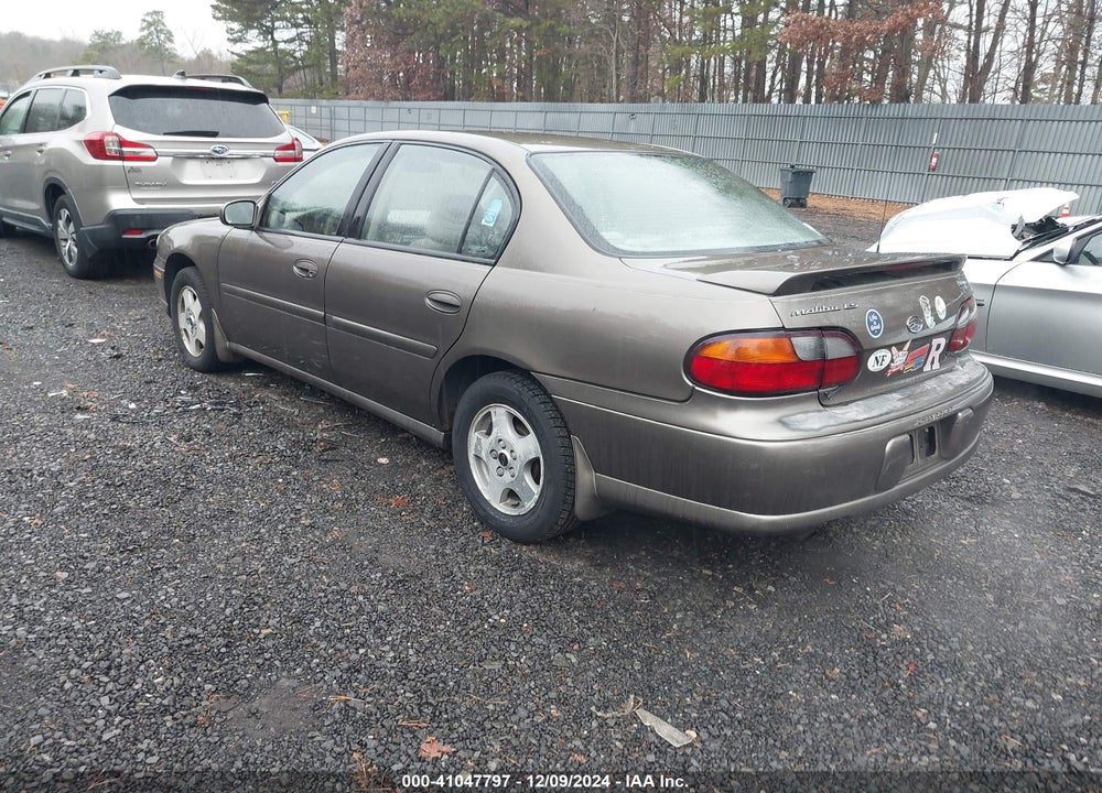 2002 CHEVROLET MALIBU LS VIN: 1G1NE52J42M566497