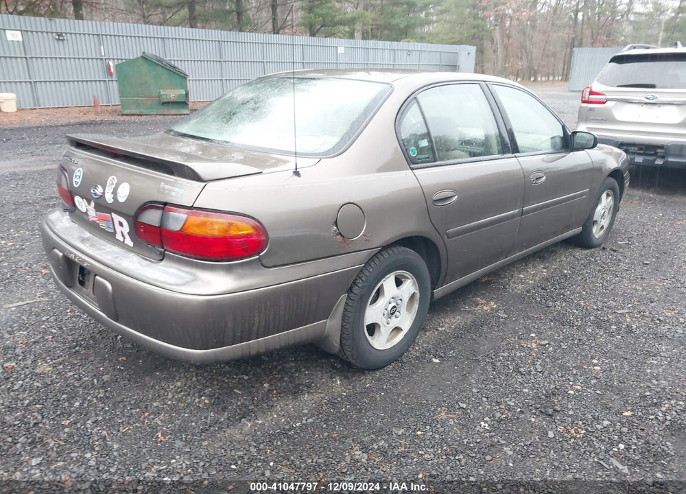 2002 CHEVROLET MALIBU LS VIN: 1G1NE52J42M566497