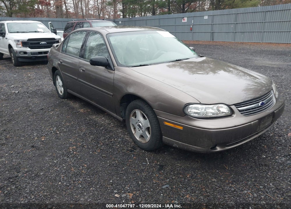 2002 CHEVROLET MALIBU LS VIN: 1G1NE52J42M566497