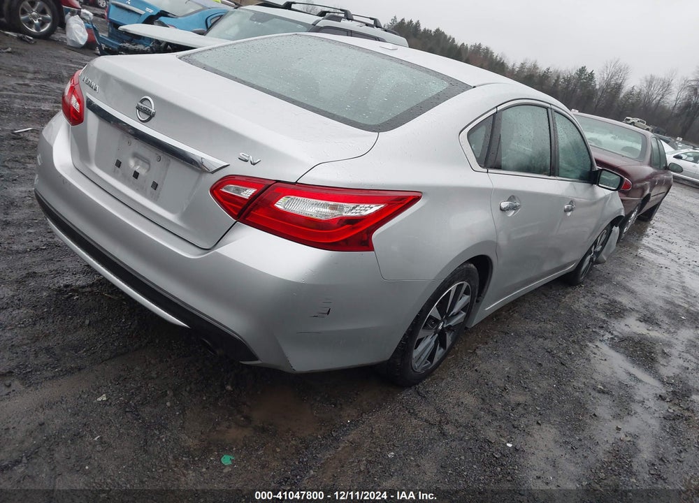 2017 NISSAN ALTIMA 2.5 SV VIN: 1N4AL3AP5HC148878