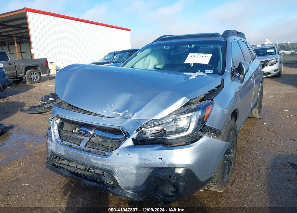 2018 SUBARU OUTBACK 2.5I LIMITED VIN: 4S4BSANC9J3363727