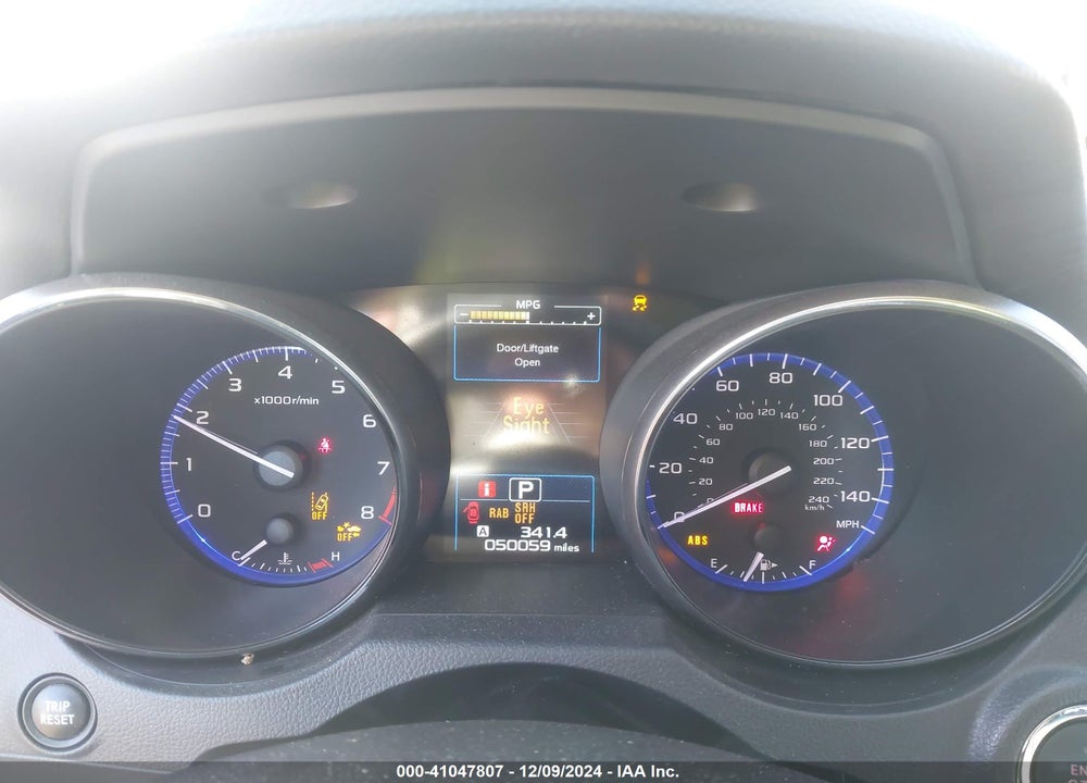 2018 SUBARU OUTBACK 2.5I LIMITED VIN: 4S4BSANC9J3363727