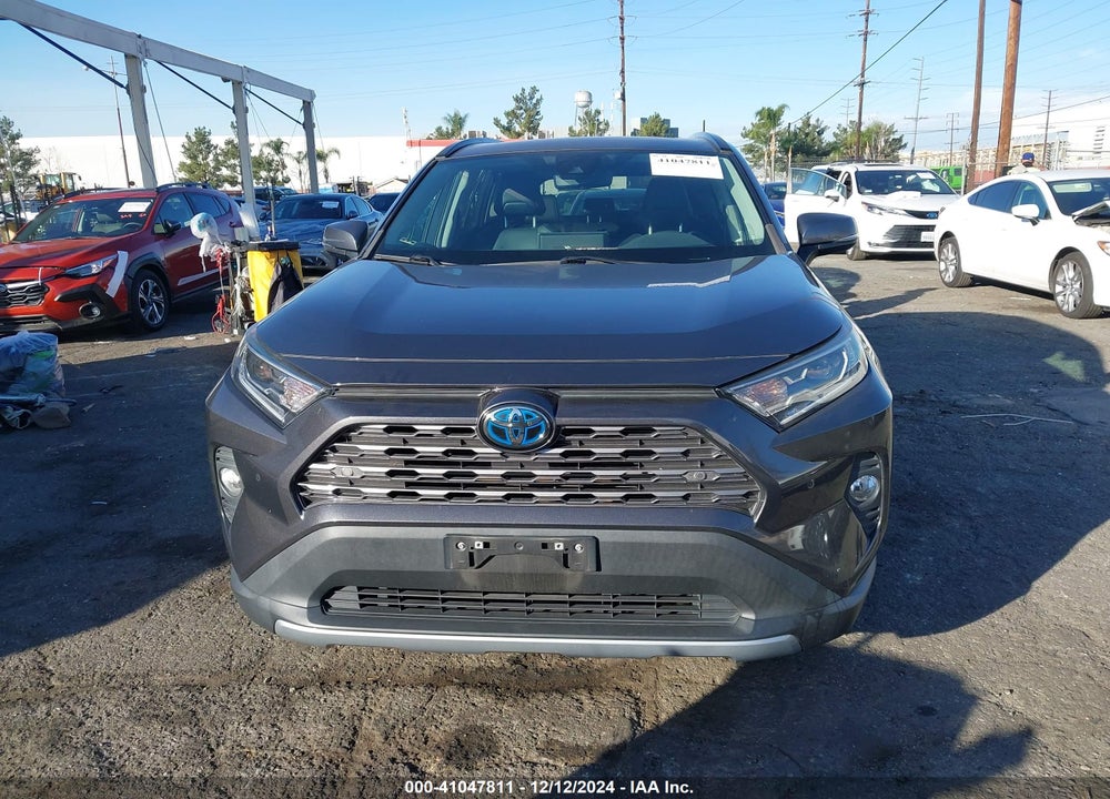 2021 TOYOTA RAV4 HYBRID LIMITED VIN: 2T3D6RFV9MW026363