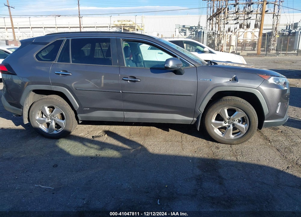2021 TOYOTA RAV4 HYBRID LIMITED VIN: 2T3D6RFV9MW026363