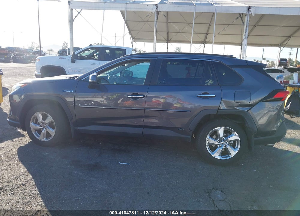 2021 TOYOTA RAV4 HYBRID LIMITED VIN: 2T3D6RFV9MW026363