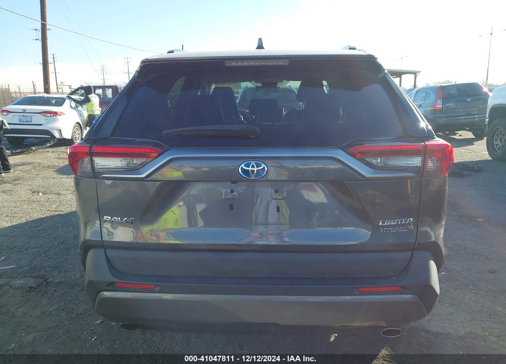 2021 TOYOTA RAV4 HYBRID LIMITED VIN: 2T3D6RFV9MW026363