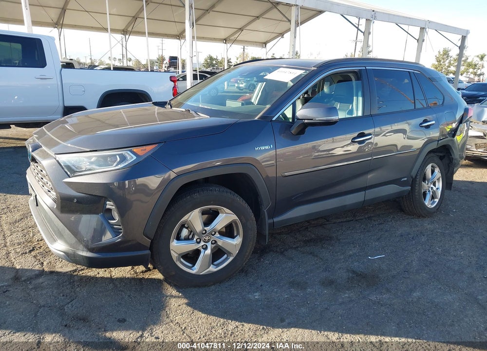2021 TOYOTA RAV4 HYBRID LIMITED VIN: 2T3D6RFV9MW026363