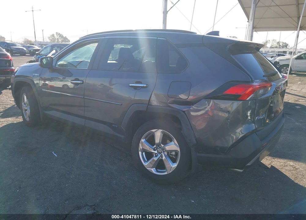 2021 TOYOTA RAV4 HYBRID LIMITED VIN: 2T3D6RFV9MW026363