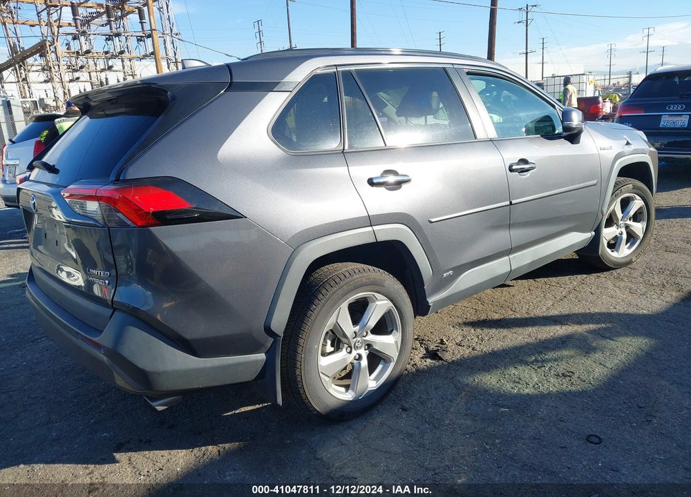 2021 TOYOTA RAV4 HYBRID LIMITED VIN: 2T3D6RFV9MW026363