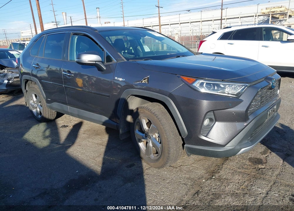 2021 TOYOTA RAV4 HYBRID LIMITED VIN: 2T3D6RFV9MW026363