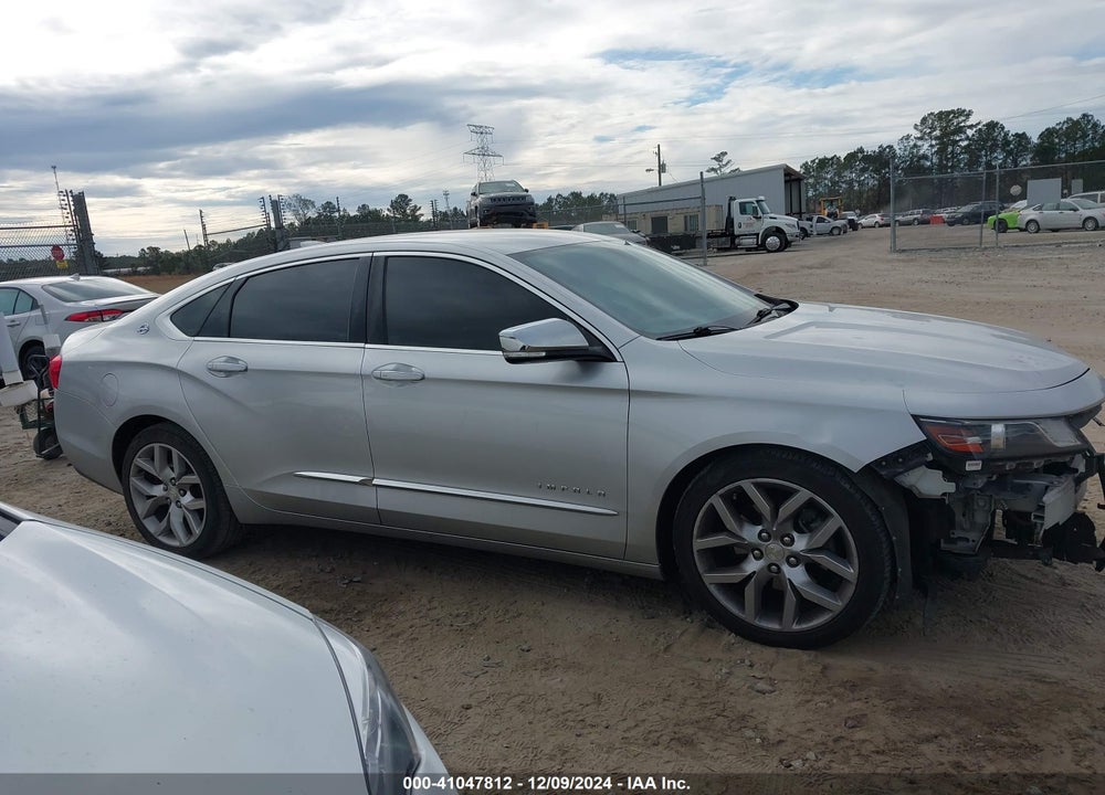 2018 CHEVROLET IMPALA VIN: 2G1125S32J9129439