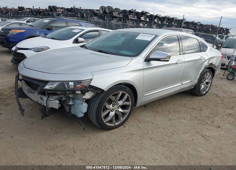 2018 CHEVROLET IMPALA VIN: 2G1125S32J9129439