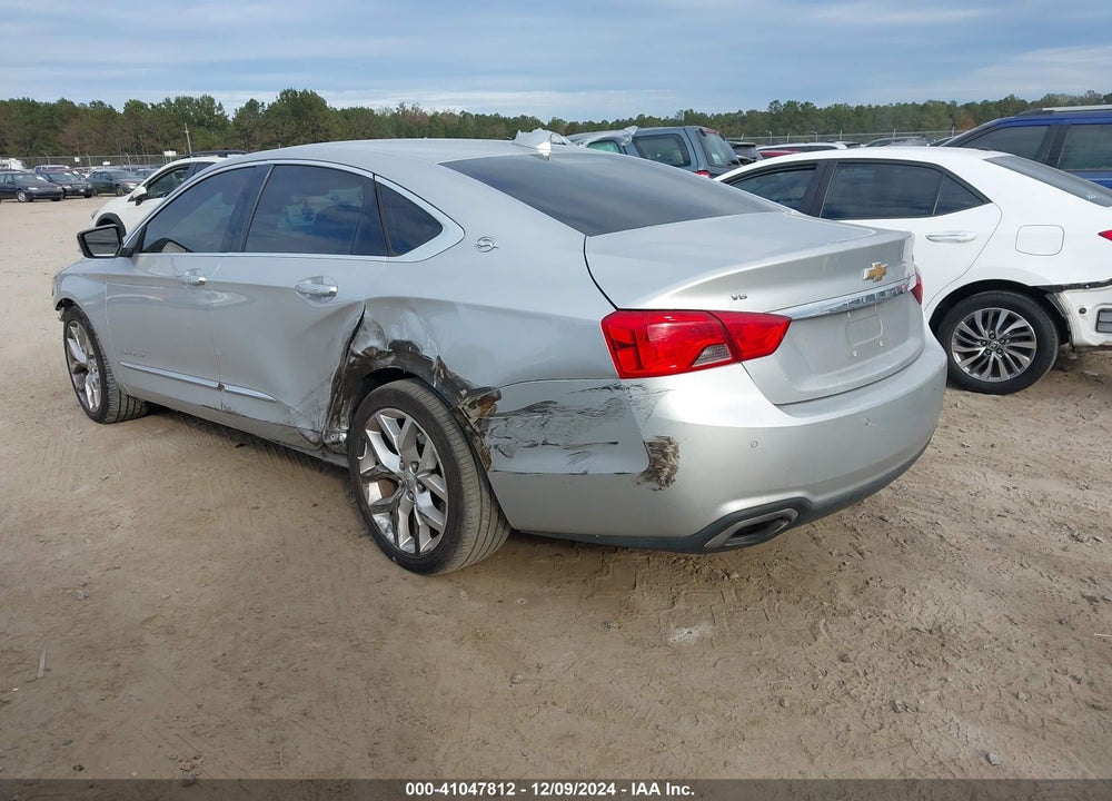 2018 CHEVROLET IMPALA VIN: 2G1125S32J9129439