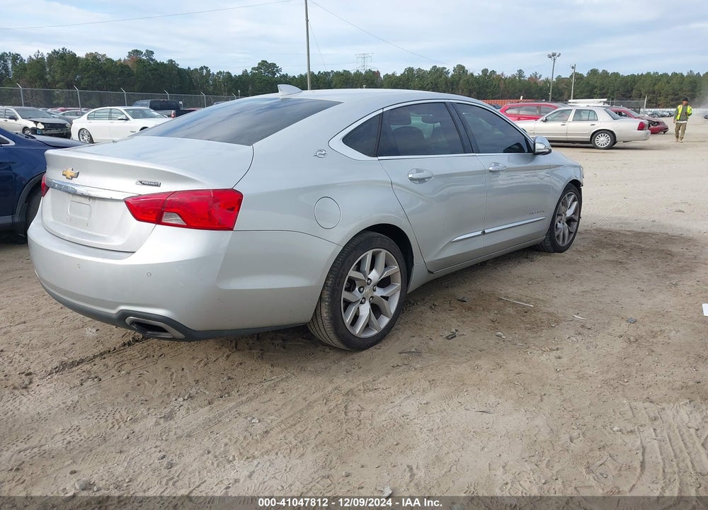 2018 CHEVROLET IMPALA VIN: 2G1125S32J9129439