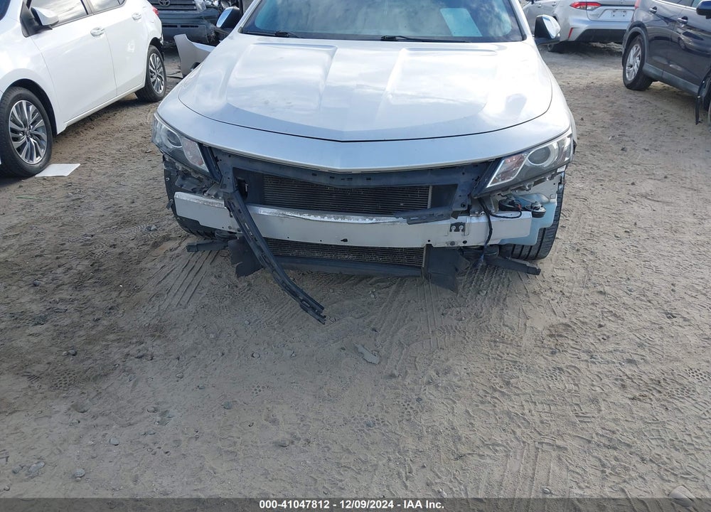 2018 CHEVROLET IMPALA VIN: 2G1125S32J9129439