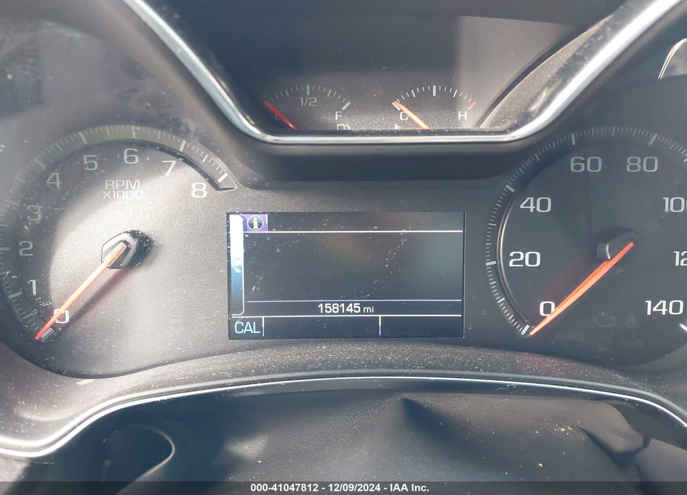 2018 CHEVROLET IMPALA VIN: 2G1125S32J9129439