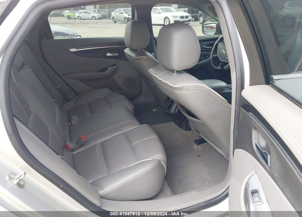2018 CHEVROLET IMPALA VIN: 2G1125S32J9129439