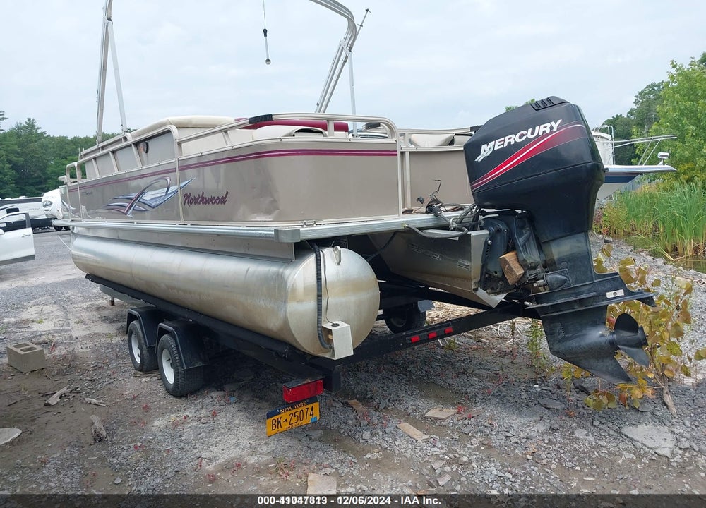 2008 NORTHWOOD COMANDER 2223 VIN: RSB94262A808