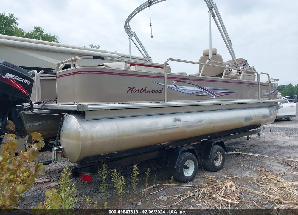 2008 NORTHWOOD COMANDER 2223 VIN: RSB94262A808