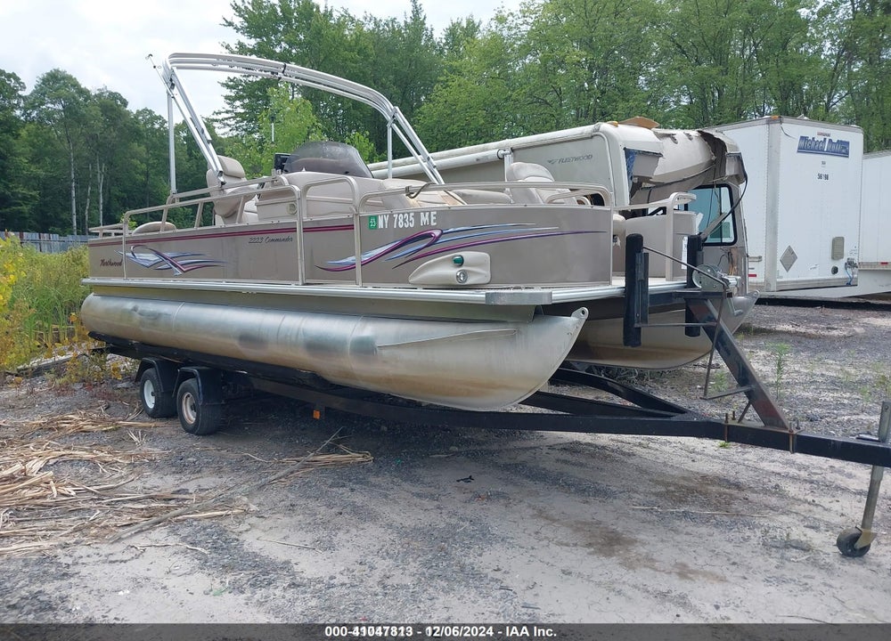 2008 NORTHWOOD COMANDER 2223 VIN: RSB94262A808