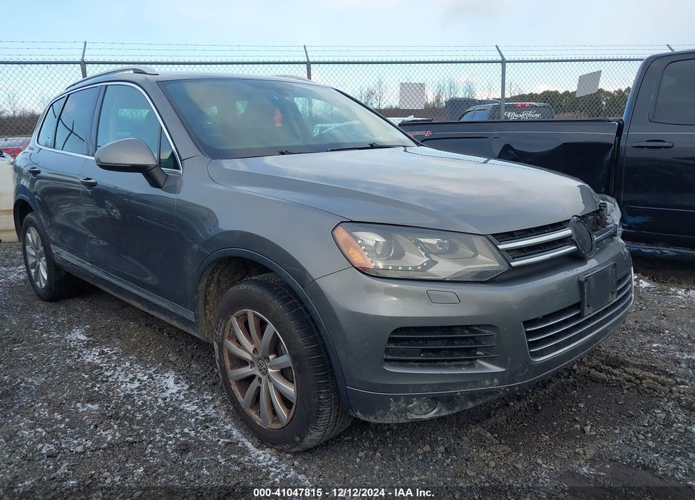 2012 VOLKSWAGEN TOUAREG TDI SPORT VIN: WVGFK9BPXCD002382