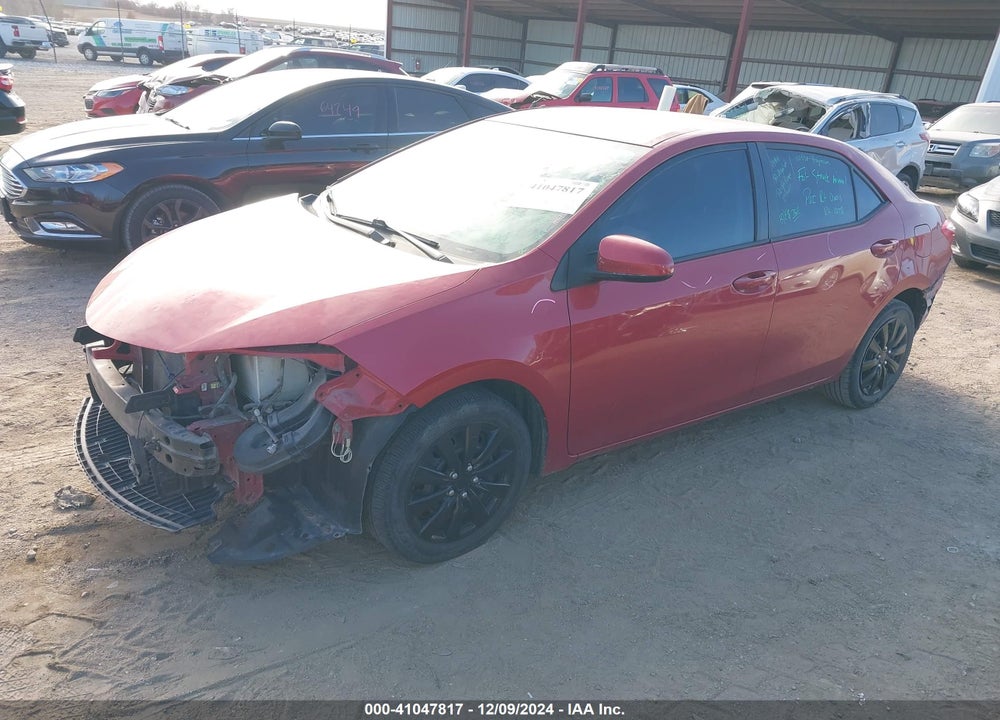 2014 TOYOTA COROLLA LE VIN: 2T1BURHE6EC063666