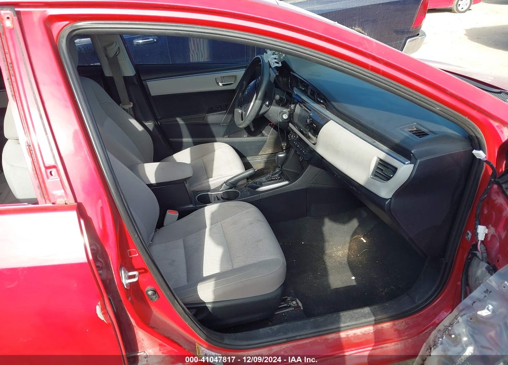2014 TOYOTA COROLLA LE VIN: 2T1BURHE6EC063666