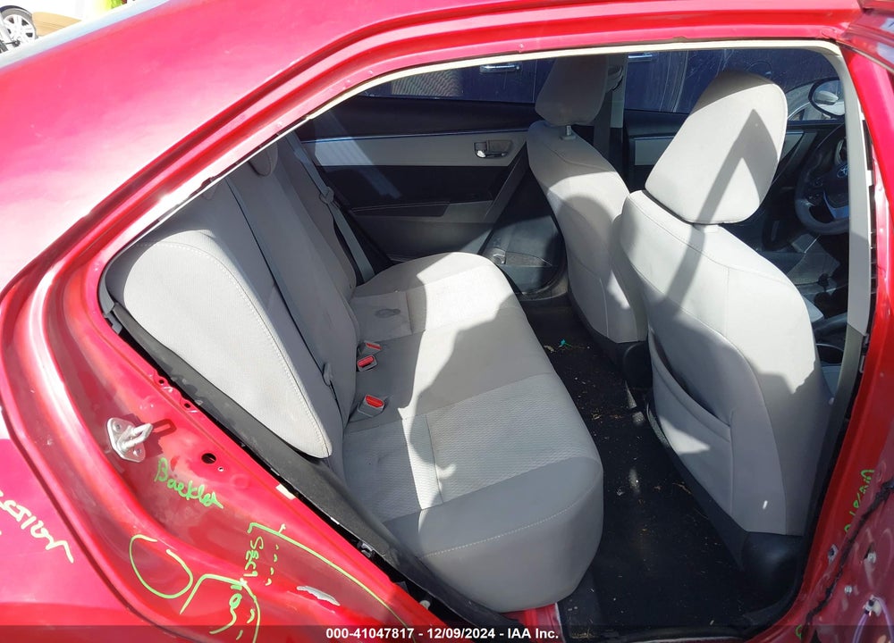 2014 TOYOTA COROLLA LE VIN: 2T1BURHE6EC063666