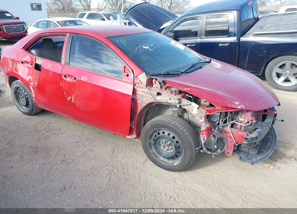 2014 TOYOTA COROLLA LE VIN: 2T1BURHE6EC063666