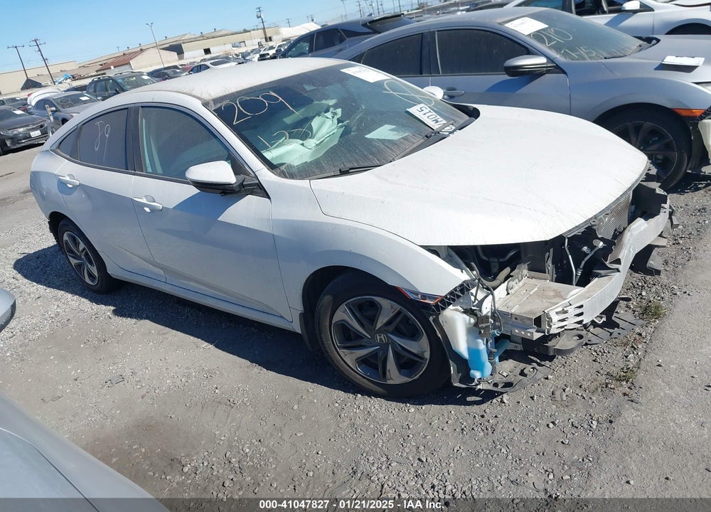 2019 HONDA CIVIC LX VIN: 2HGFC2F68KH568103