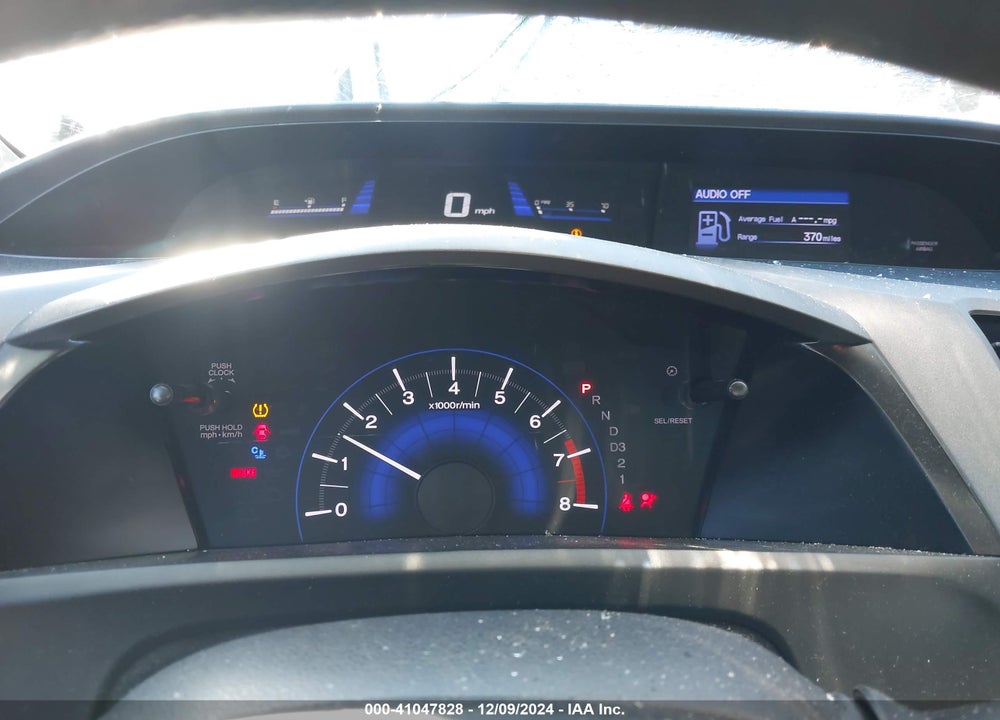 2012 HONDA CIVIC LX VIN: 2HGFG3B50CH511712