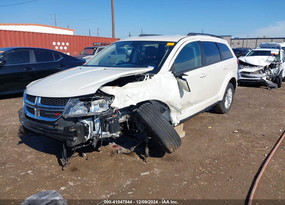 2018 DODGE JOURNEY SXT VIN: 3C4PDCBB7JT500972