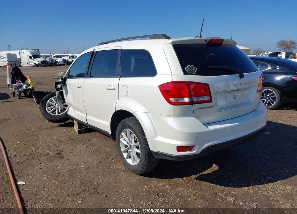 2018 DODGE JOURNEY SXT VIN: 3C4PDCBB7JT500972