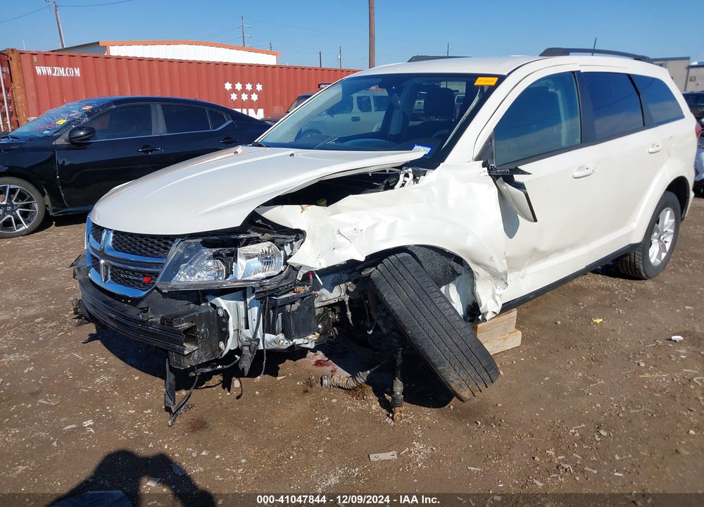 2018 DODGE JOURNEY SXT VIN: 3C4PDCBB7JT500972