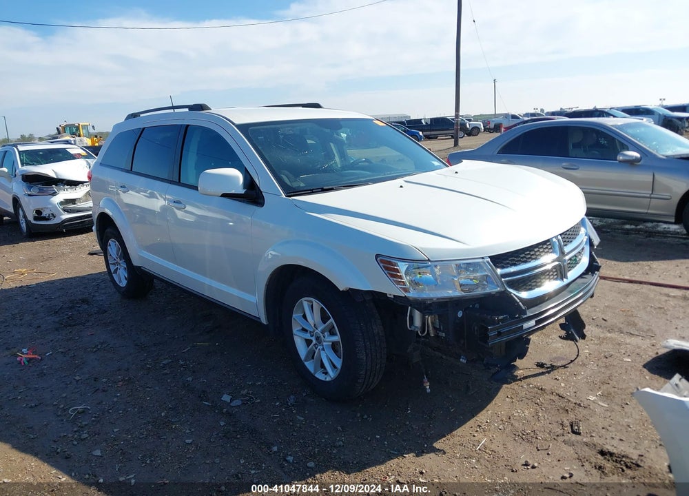 2018 DODGE JOURNEY SXT VIN: 3C4PDCBB7JT500972