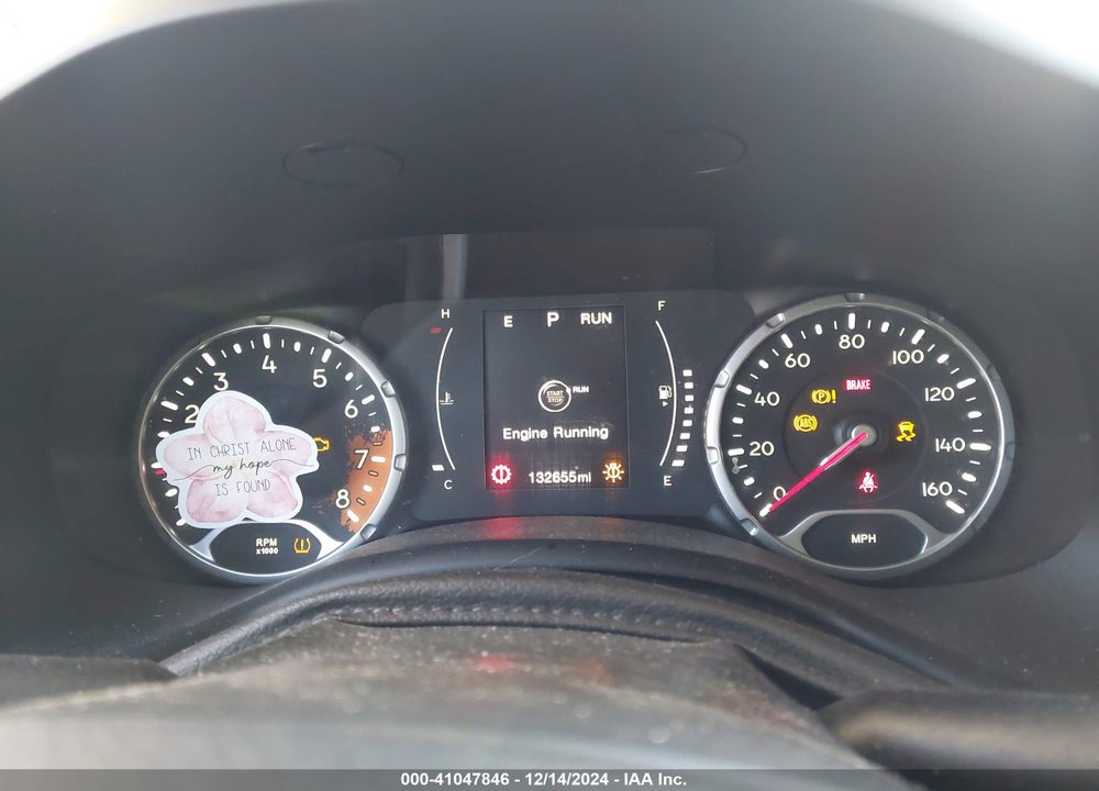 2016 JEEP RENEGADE LATITUDE VIN: ZACCJABT7GPE29034